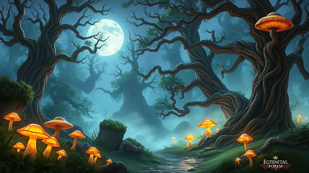 Mystical Gaming Realm
